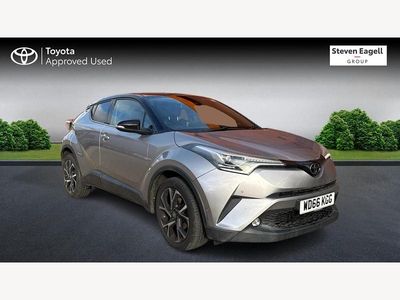 Silver Used 2017 Toyota C-HR SUV | £16,498 (Expensive)