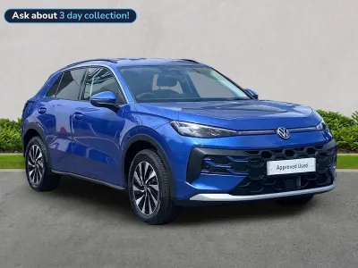 New VW T-Roc Life 150 HP (110 kW) 2026 Blue SUV
