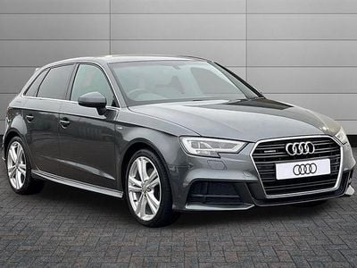 Mythos black Used 2017 Audi A3 S-Line | £13,795 (Good price)