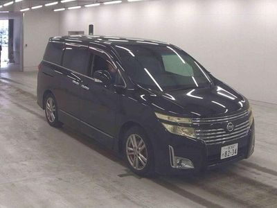 Used Nissan Elgrand 2011 Black MPV