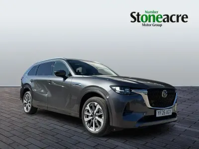 Ny Mazda CX-80 Takumi-Line 328 HK (241 kW) 2026 Grå SUV
