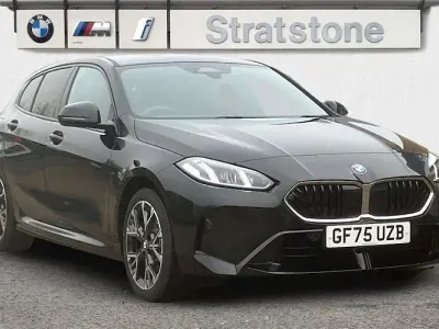 Used BMW 120 M Sport 168 HP (123 kW) 2025 Black Hatchback