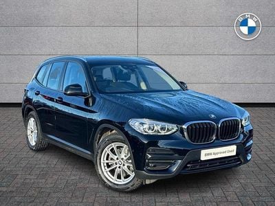 Black Used 2019 BMW X3 SUV | £20,490 (Fair price)