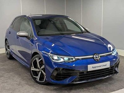 Blue Used 2024 VW Golf VIII R Hatchback | £33,695 (Fair price)
