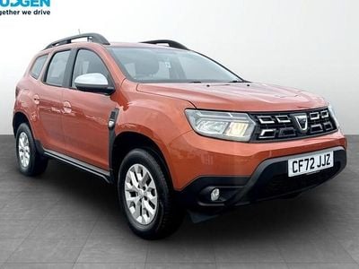 Used Dacia Duster Comfort 2023 Orange SUV