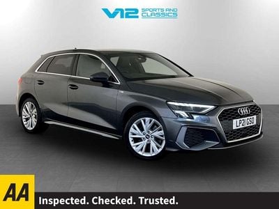 Used Audi A3 e-tron S-Line 204 HP (150 kW) 2021 Grey Hatchback