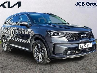 Grey Used 2022 Kia Sorento SUV | £34,995 (Fair price)