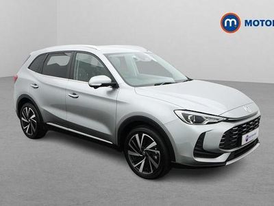 Used MG ZS Trophy 196 HP (144 kW) 2025 Silver SUV