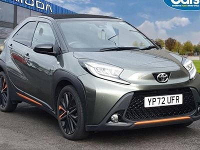 Used Toyota Aygo X Edition 72 HP (52 kW) 2022 Green SUV