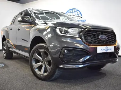 Begagnad Ford Ranger Wildtrack 2022 Grå Pickup