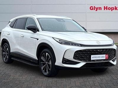 New MG HS Trophy 299 HP (219 kW) 2025 White SUV