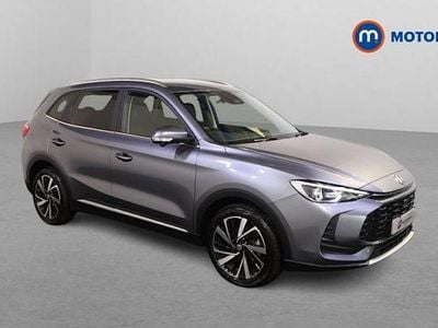 Used MG ZS Trophy 196 HP (144 kW) 2025 Grey SUV