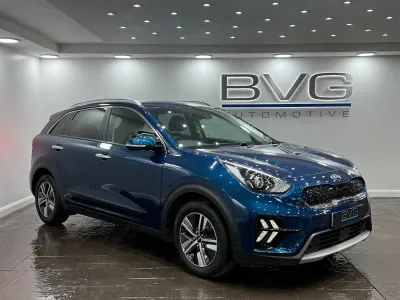 Used Kia Niro 141 HP (103 kW) 2020 Blue SUV