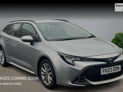 Used 2025 Toyota Corolla Estate | £23,107 (Good price)