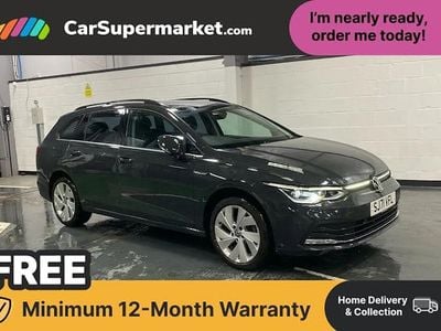 Used VW Golf VIII Style 131 HP (96 kW) 2023 Estate