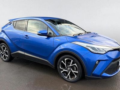 Used Toyota C-HR Design 122 HP (89 kW) 2021 Blue SUV