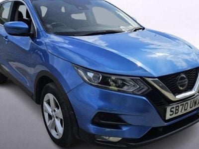 Used Nissan Qashqai Acenta Premium 160 HP (117 kW) 2021 Blue SUV