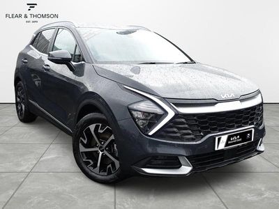 Begagnad Kia Sportage 2024 Grå SUV