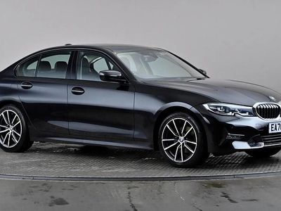Used BMW 320 Sport Line 184 HP (135 kW) 2020 Black Sedan