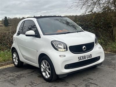 used Smart ForTwo Coupé o 1.0 Passion Coupe 2dr Petrol Manual Euro 6 (s/s) (71 ps)