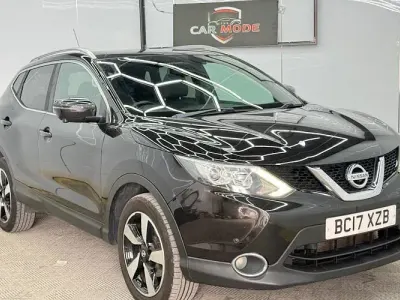 Used Nissan Qashqai N-Vision 116 HP (85 kW) 2016 SUV