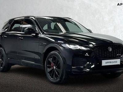 Used Jaguar F-Pace R-Dynamic 204 HP (150 kW) 2022 Black SUV