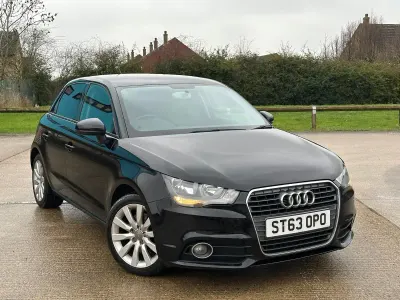Used Audi A1 Sport 2013 Black Hatchback