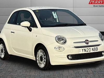 Used 2019 Fiat 500 Lounge Hatchback | £8,448 (A bit pricey)