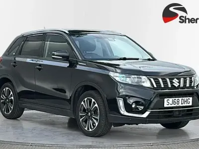 Used Suzuki Vitara SZ5 140 HP (102 kW) 2018 Black SUV