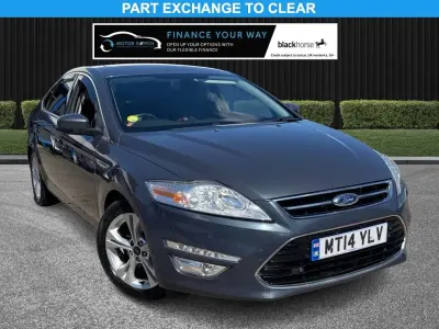 Used Ford Mondeo Business Edition 163 HP (119 kW) 2014 Grey Hatchback