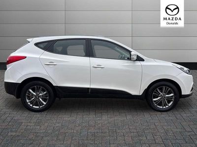 Begagnad Hyundai ix35 SE 2013 Vit SUV