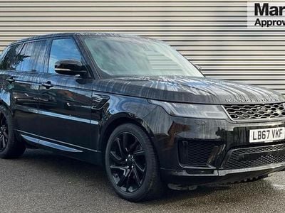 Black Used 2018 Land Rover Range Rover Sport HSE Dynamic SUV | £28,963 (Good price)