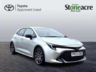 Silver Used 2023 Toyota Corolla Sport Hatchback | £20,850 (Fair price)