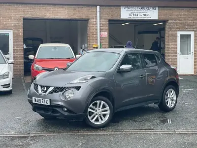 Used Nissan Juke N-Connecta 115 HP (84 kW) 2018 Grey SUV