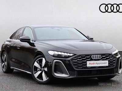 Used 2025 Audi A5 S-Line Sedan | £37,990