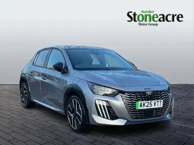 Used Peugeot e-208