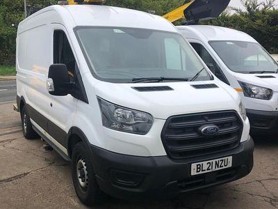 Begagnad Ford Transit 2021 Vit
