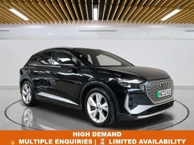 Second-hand Audi Q4 e-tron