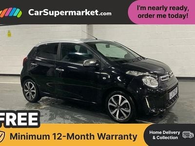 Black Used 2017 Citroën C1 Flair Hatchback | £5,497 (Fair price)