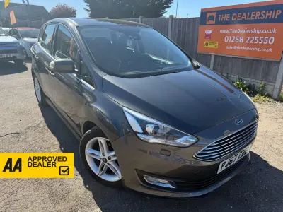 Begagnad Ford C-MAX Titanium X 125 HK (91 kW) 2018 Grå Minibuss
