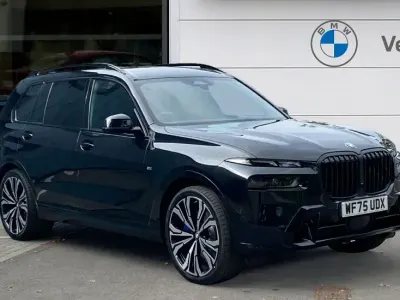Begagnad BMW X7 M Sport 352 HK (258 kW) 2025 Svart SUV