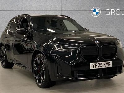 Black Used 2025 BMW X3 Comfort Edition SUV | £63,995 (A bit pricey)