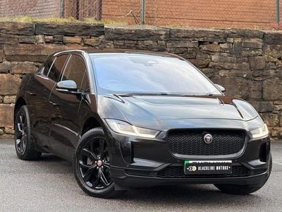 Black Used 2021 Jaguar I-Pace SUV | £15,995 (A bit pricey)