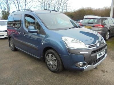 Blue Used 2014 Citroën Berlingo XTR MPV | £4,695 (Fair price)