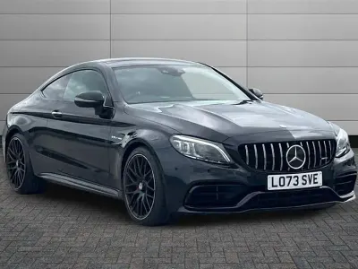 Used Mercedes C63S AMG Premium Plus 510 HP (375 kW) 2023 Black Coupe