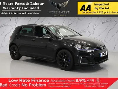 Used VW Golf VII Advance 204 HP (150 kW) 2017 Black Hatchback