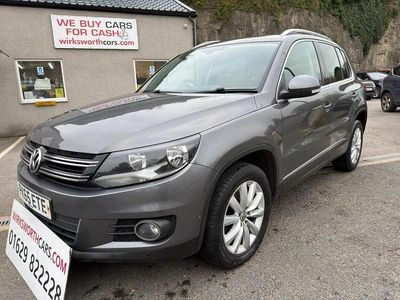 Used VW Tiguan Match 2015 Grey SUV