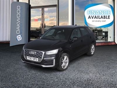 used Audi Q2 1.6 TDI S line SUV 5dr Diesel Manual Euro 6 (s/s) (116 ps)