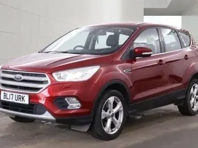 Used Ford Kuga Titanium X 120 HP (88 kW) 2017 Red SUV