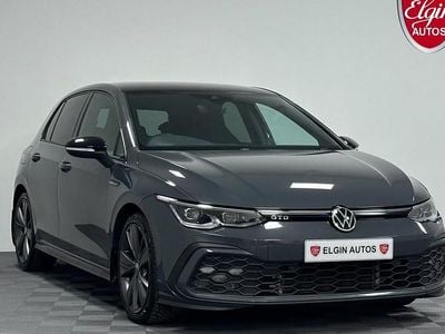 Used VW Golf VII GTD 200 HP (147 kW) 2021 Grey Hatchback